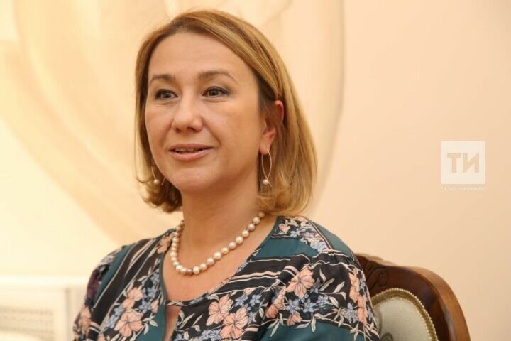 Ирада Аюпова (фото: tatar-inform.ru)