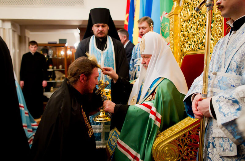 Фото с сайта Патриархии