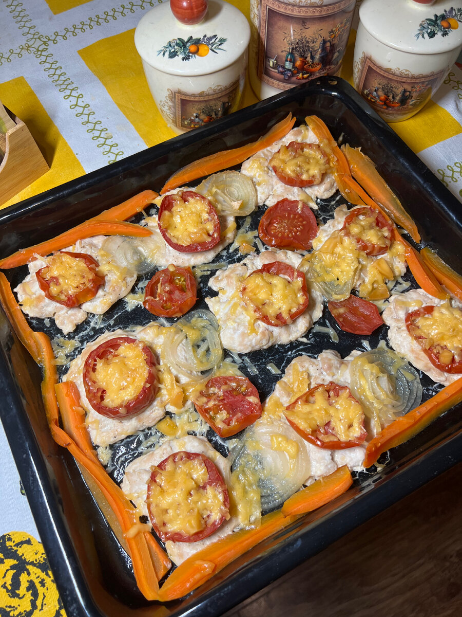 Такая вкуснятина получается!