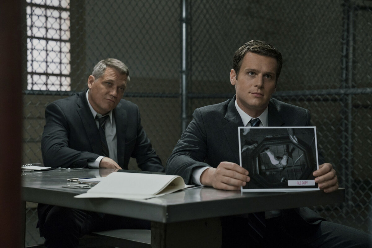 Охотник за разумом/ Mindhunter, сериал, 2017–2019