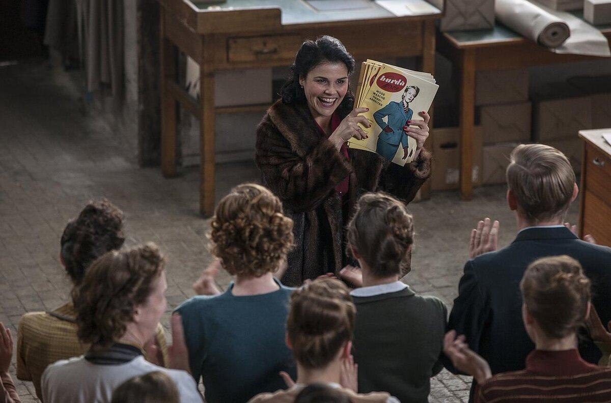 Энне Бурда: История успеха/ Aenne Burda: Die Wirtschaftswunderfrau, сериал, 2018