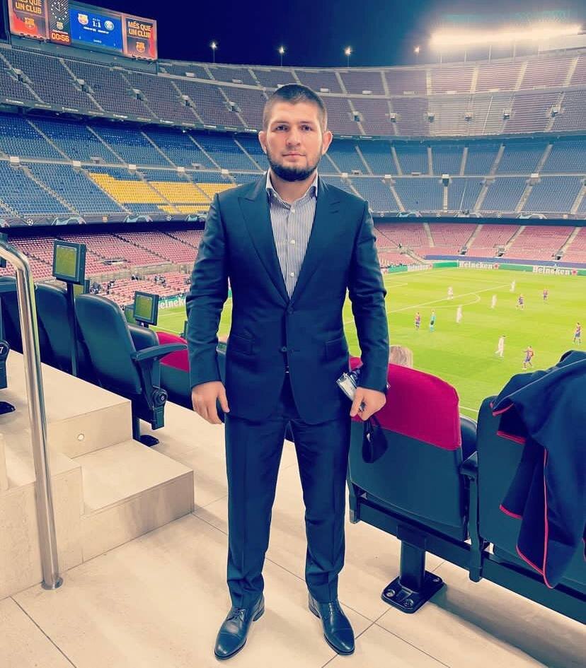 Хабиб Нурмагомедов 