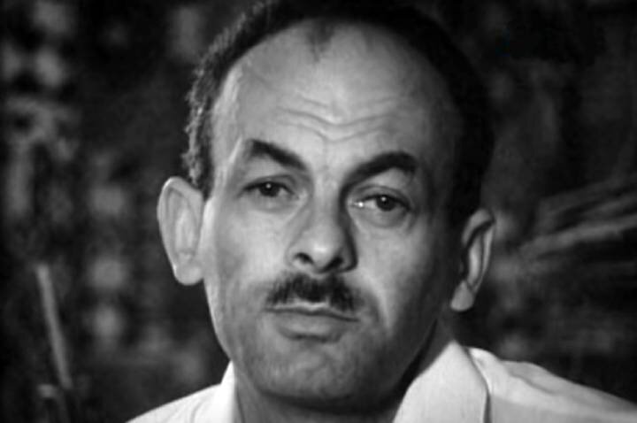 Кадр из док. фильма Булат Окуджава "Острова"