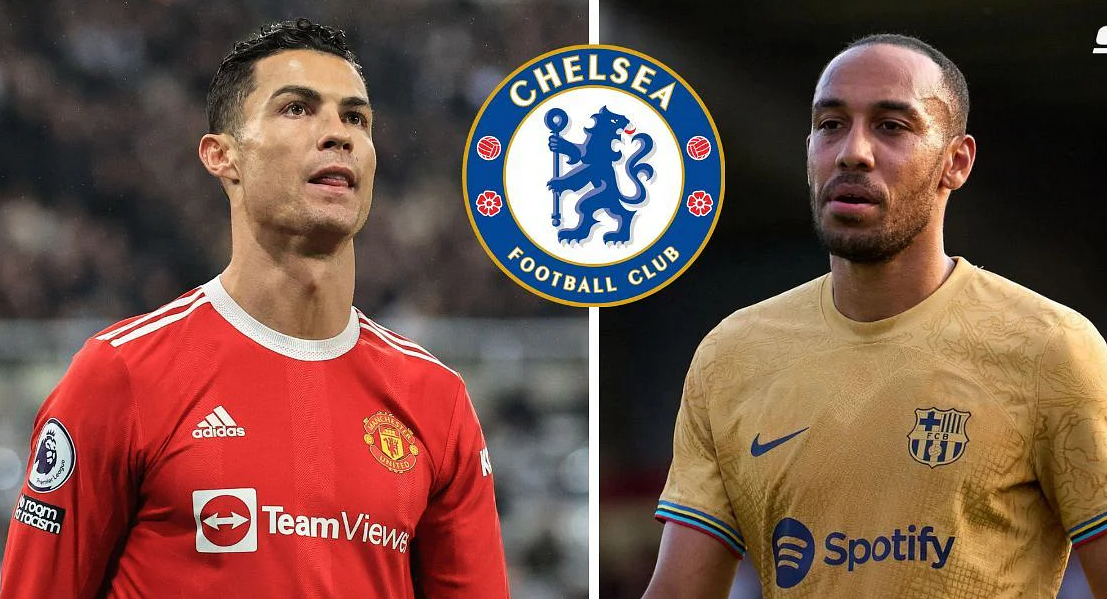 Роналду и Аубамеянг 