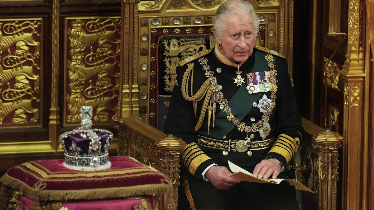    Карл III  Alastair Grant - WPA Pool/Getty Images