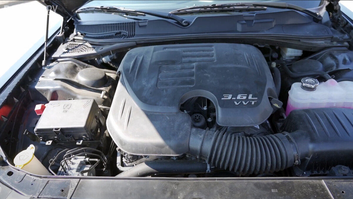 Dodge Challenger: брутальный автомобиль с 3,6 литровым двигателем VVT