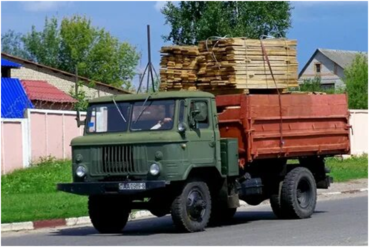 Грузовик GAZ из Румынии, купить подержанный Грузовик, Truck1 ID: 