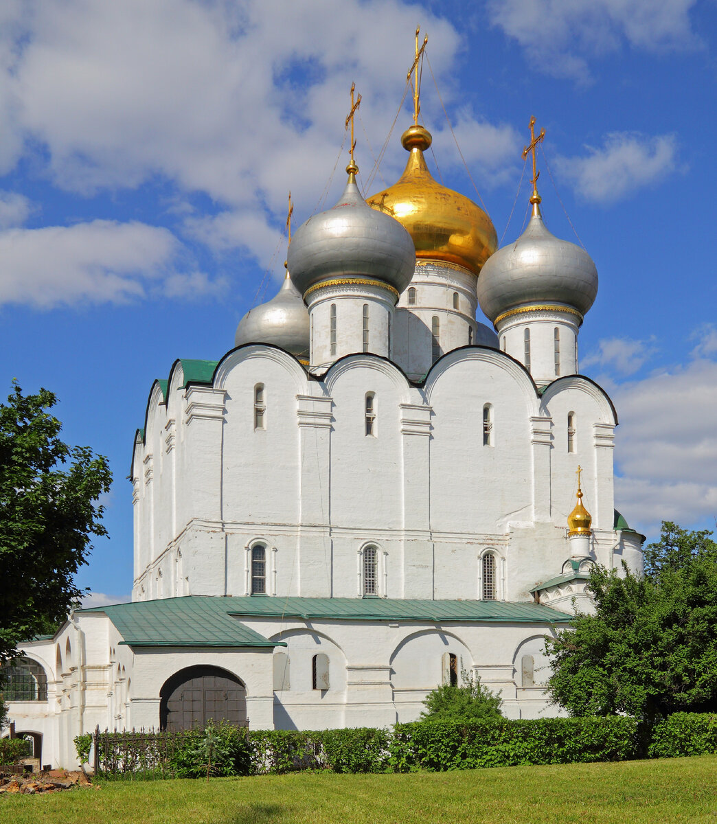 Смоленский собор Новодевичьего монастр