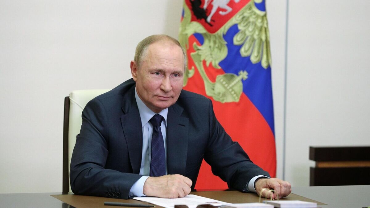    Президент РФ Владимир Путин© РИА Новости / Михаил Климентьев