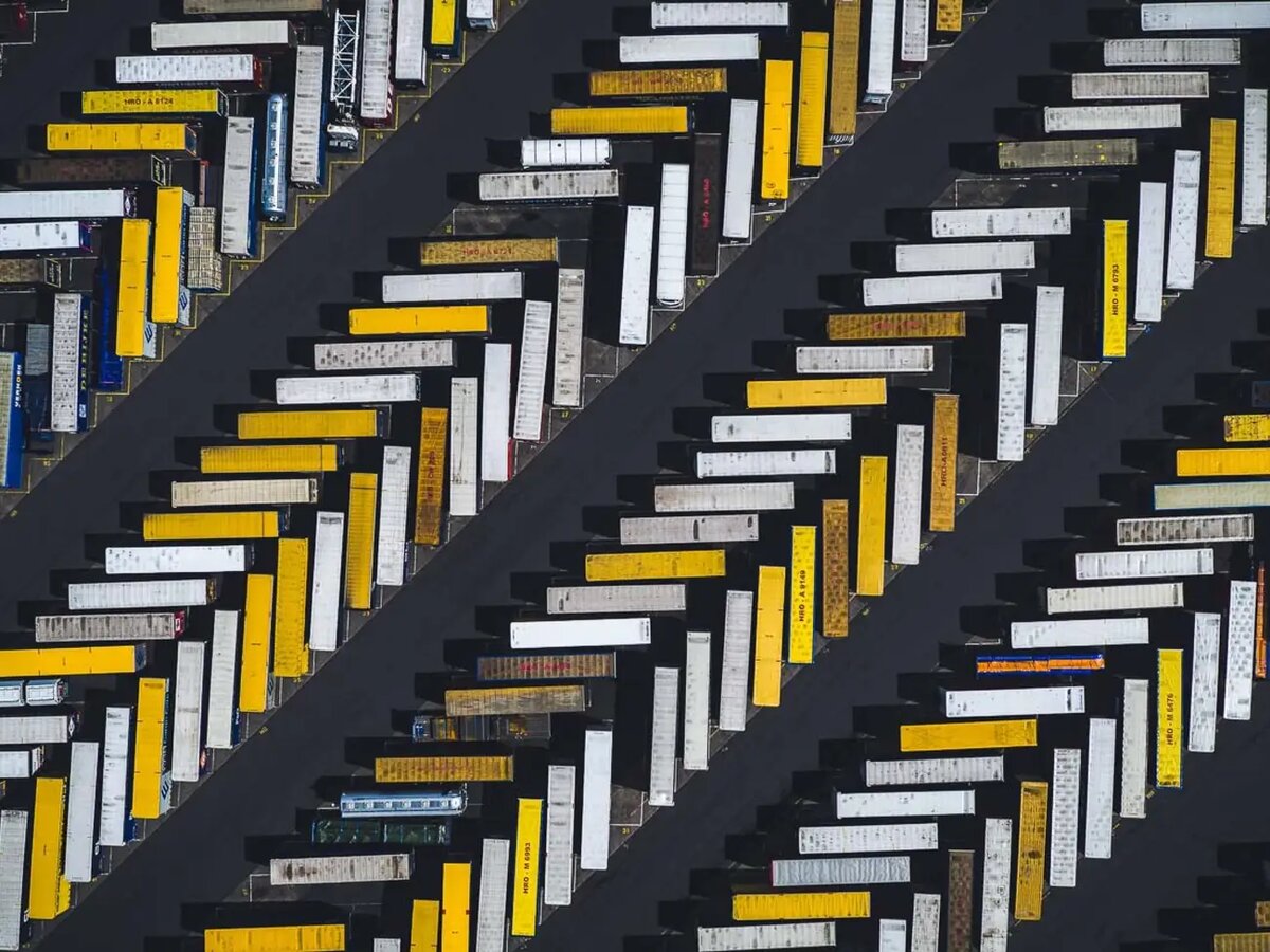 Abstract Aerial Art