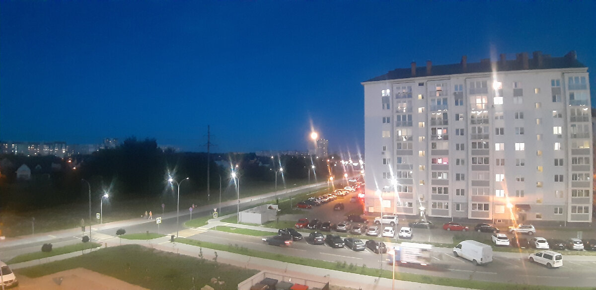 Каждый день вижу это из окна кухни...мой любимый, мой прекрасный Калининград