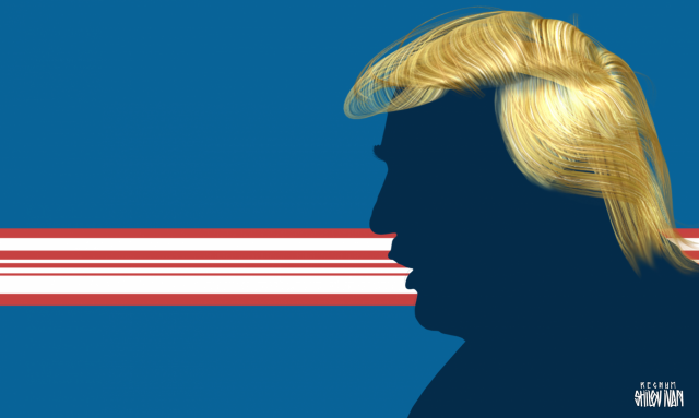    Дональд Трамп Иван Шилов © ИА REGNUM