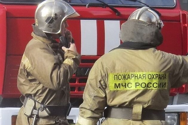    На пожаре https://68.mchs.gov.ru