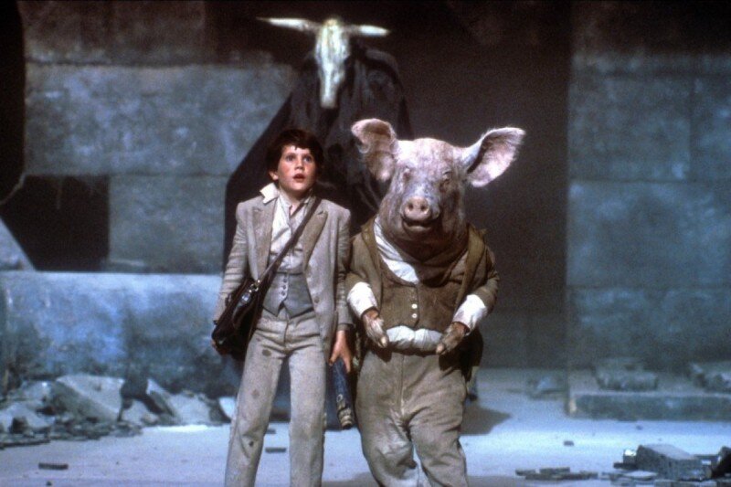 Кадр из фильма "Бандиты во времени" (1981)