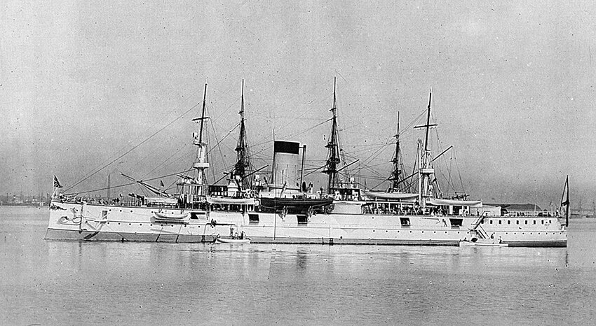 Броненосец «Адмирал Нахимов» 