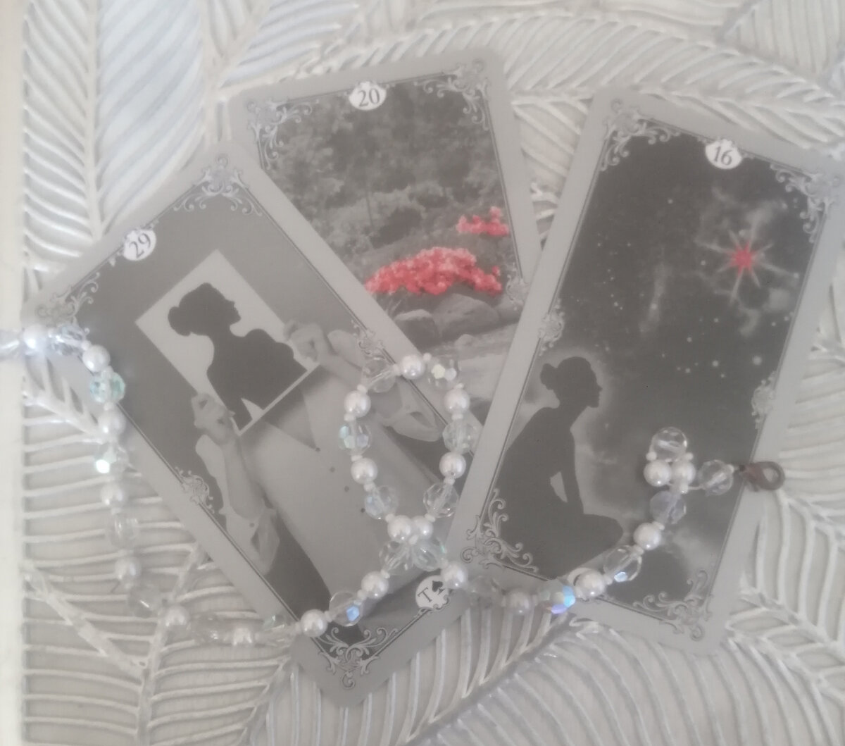 Таро Серебряный Оракул. Фото автора