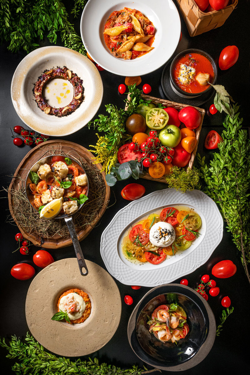 Новинки томатного меню в "Булошной".