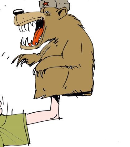    «Во всём виноваты русские!» Александр Горбаруков © ИА REGNUM