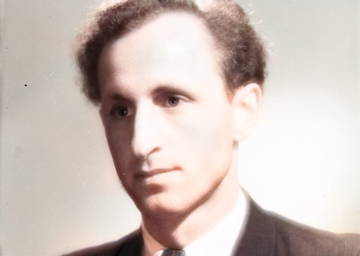 Францишек Печка в молодости (1953 г.)