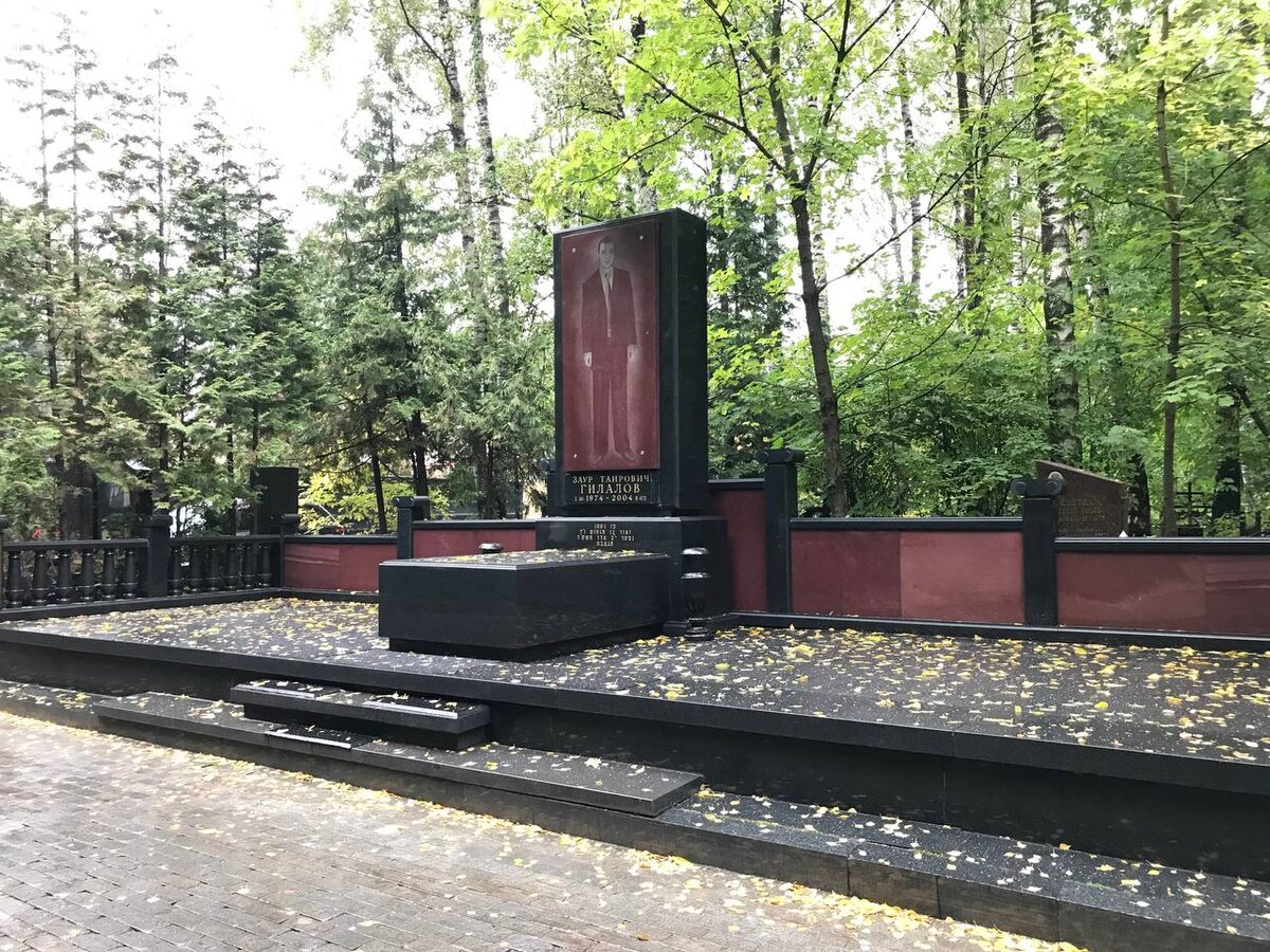 Заур Гилалов.