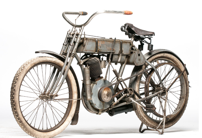 Harley-Davidson — 1907 г.