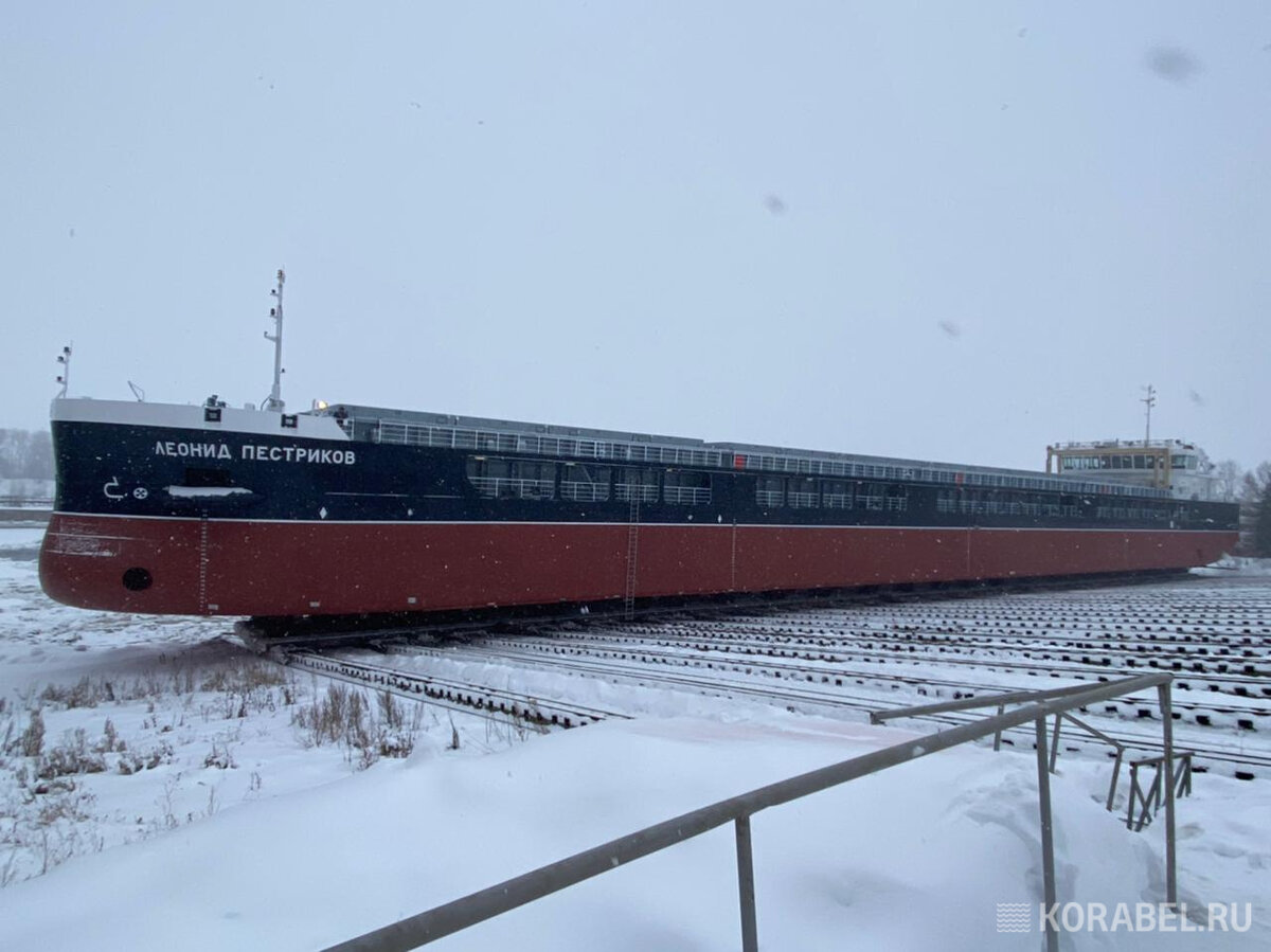 Сухогруз "Леонид Пестриков" / Фото: Корабел.ру