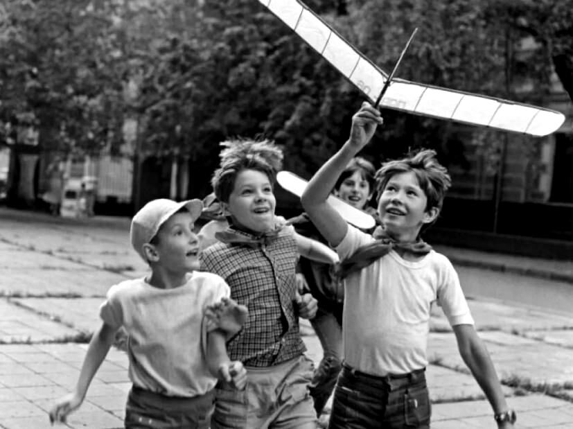 Дети СССР (иллюстрация из открытых источников)