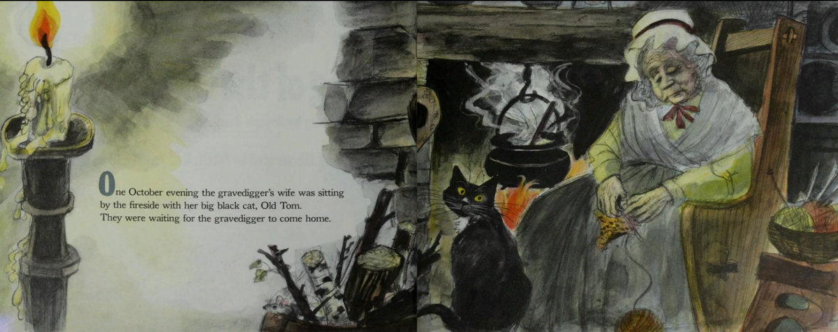 Они ждали и ждали, но он все не шел...