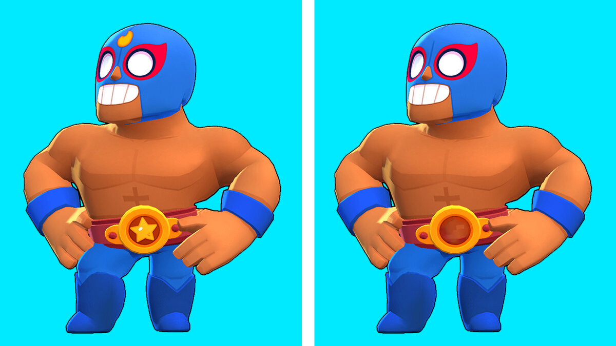 найти 2 отличия