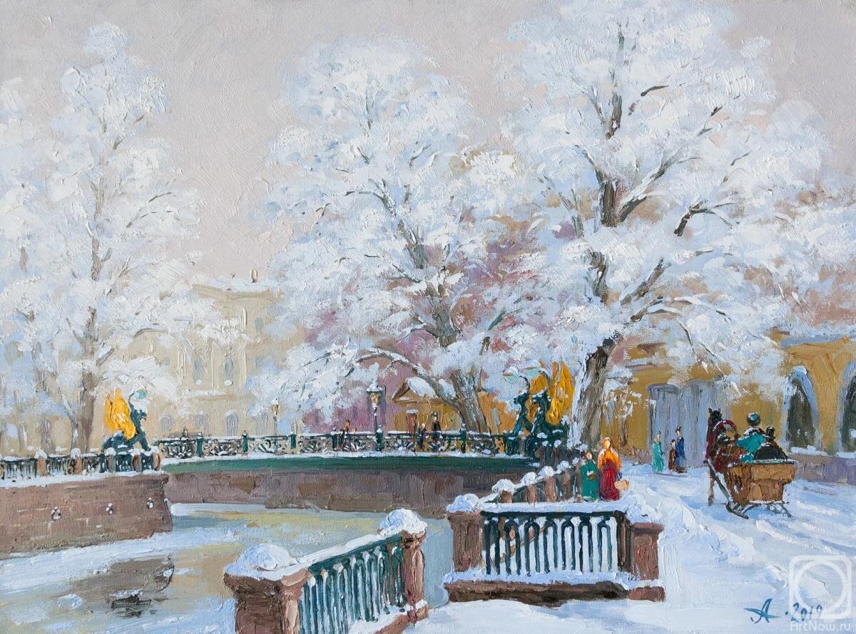 Картина художника Александра Александровского