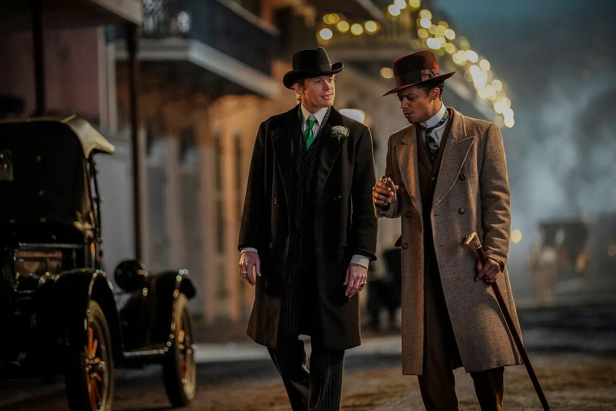 Сэм Рид, Джейкоб Андерсон / Интервью с вампиром, 2022 (AMC)