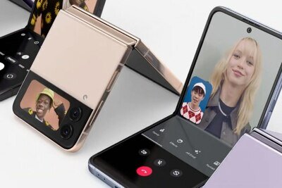    Модели складных смартфонов Samsung с улучшенной батареей ©Скриншот из презентации Samsung