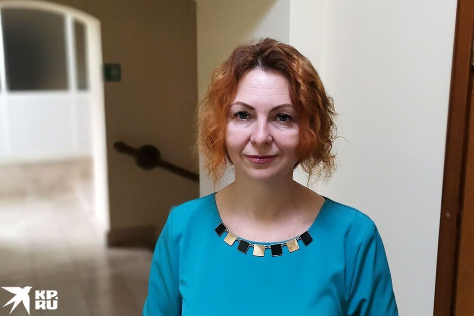     Елена Савина, директор херсонской школы Игорь ЕМЕЛЬЯНОВ