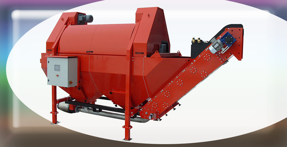 Машина для мойки овощей