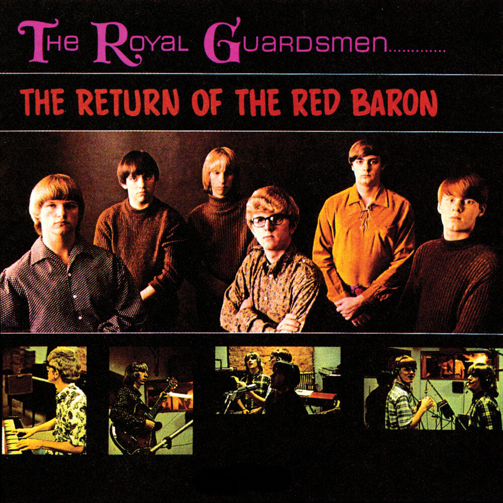 Обложка LP "Return Of The Red Baron"