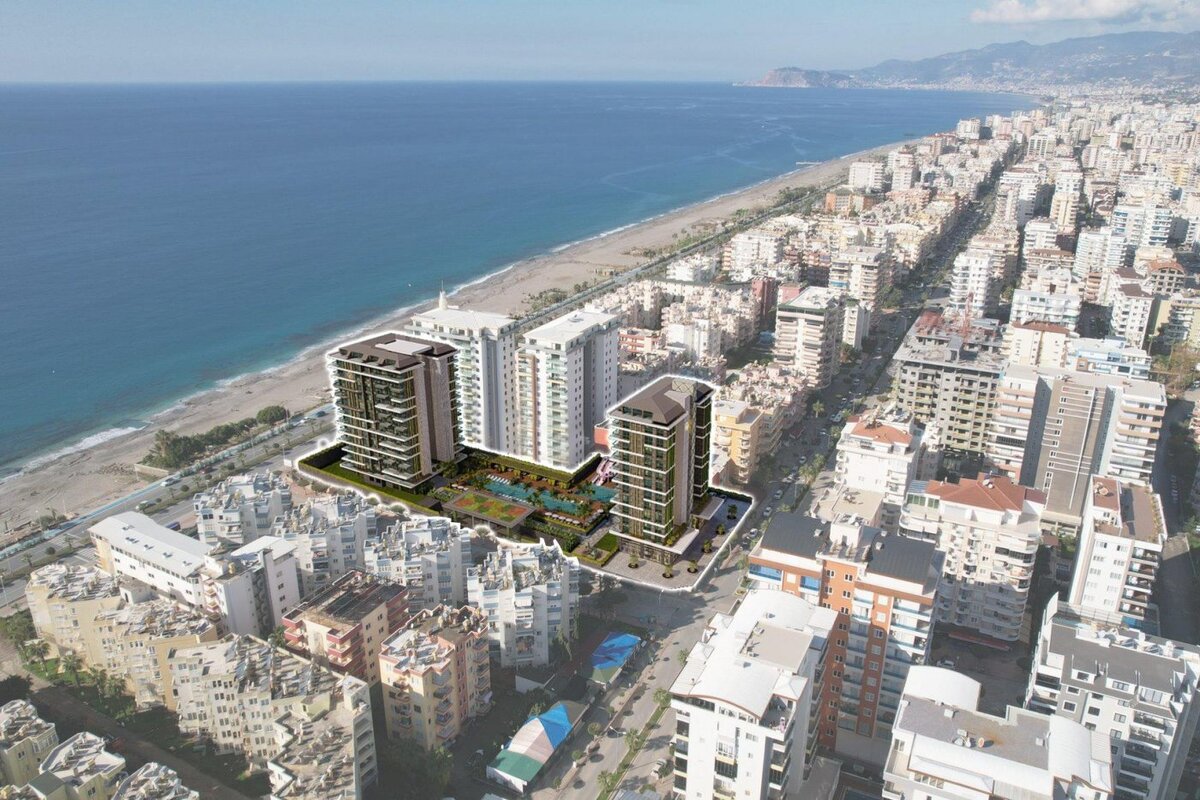 Расположение ЖК Sonas Prime / фото topcuconstruction.com