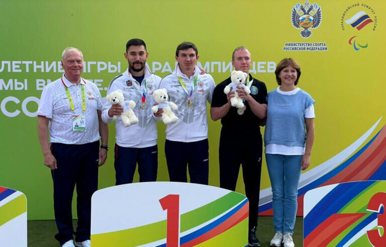    Оренбуржцы завоевали еще 7 медалей Летних Игр Паралимпийцев «Мы вместе. Спорт». Кристина Просвиркина