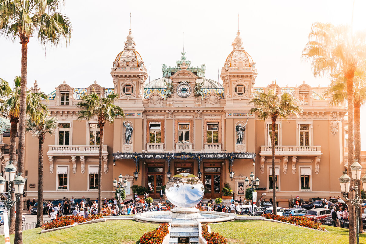 Казино Монте-Карло фото взято с picjumbo.com