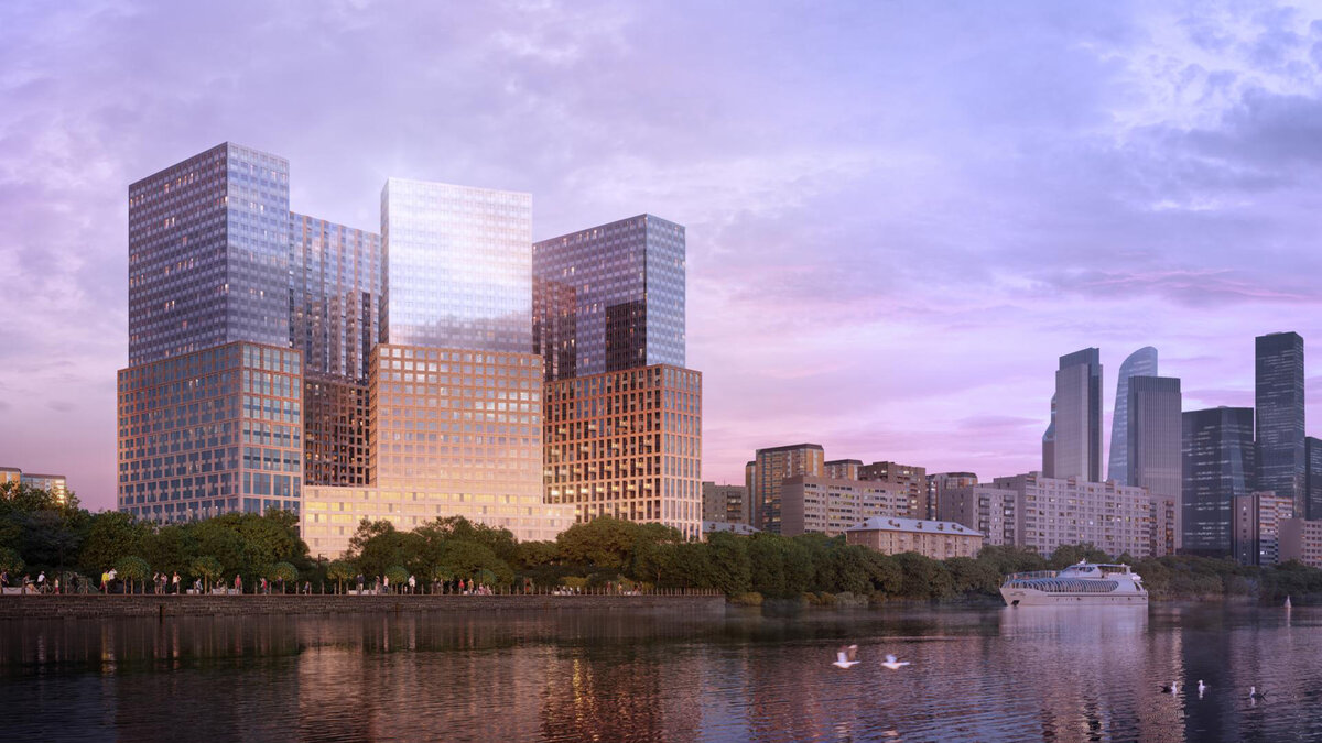 Жилой комплекс «Level Причальный»