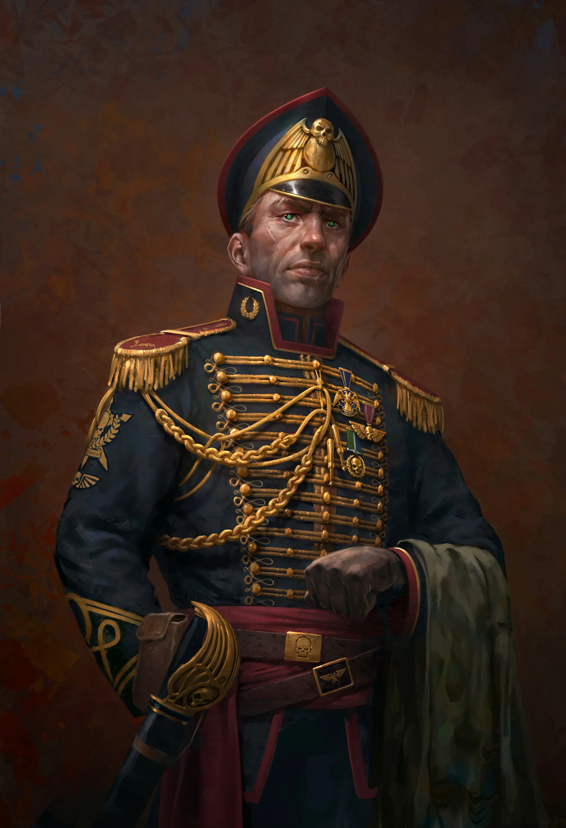 Портрет Ибрама Гауна.