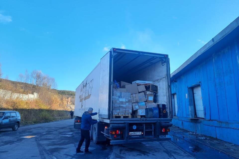     Через несколько дней груз прибудет в зону СВО. Наталья ЛОБАНОВА