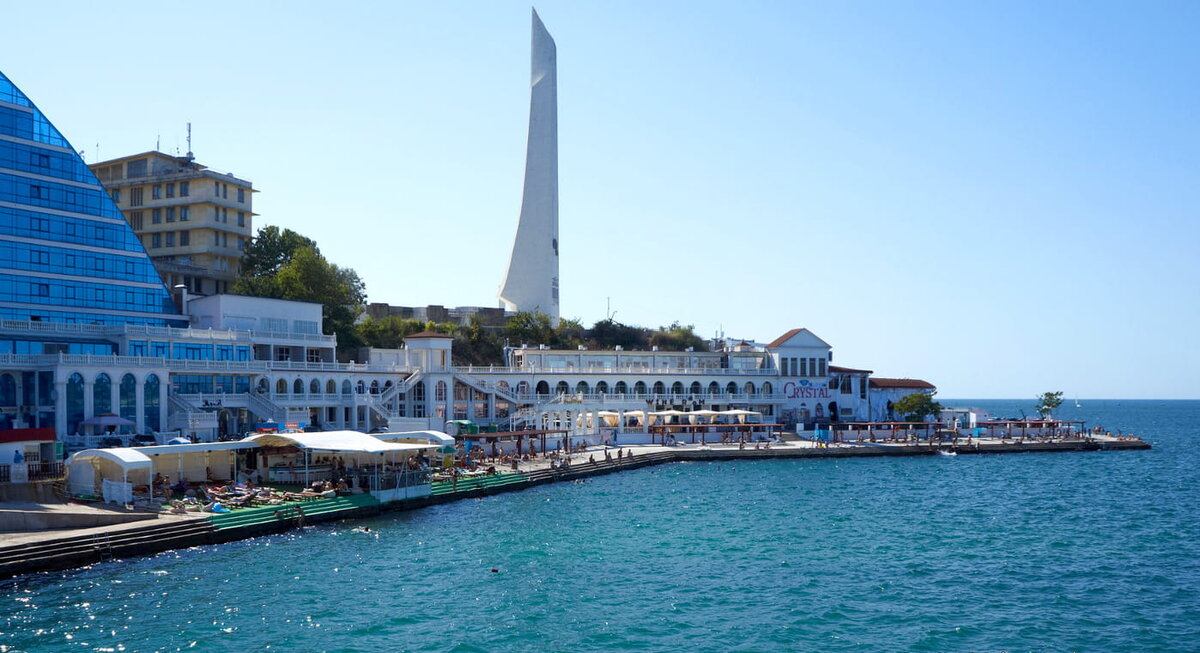 Пляж "Хрустальный"