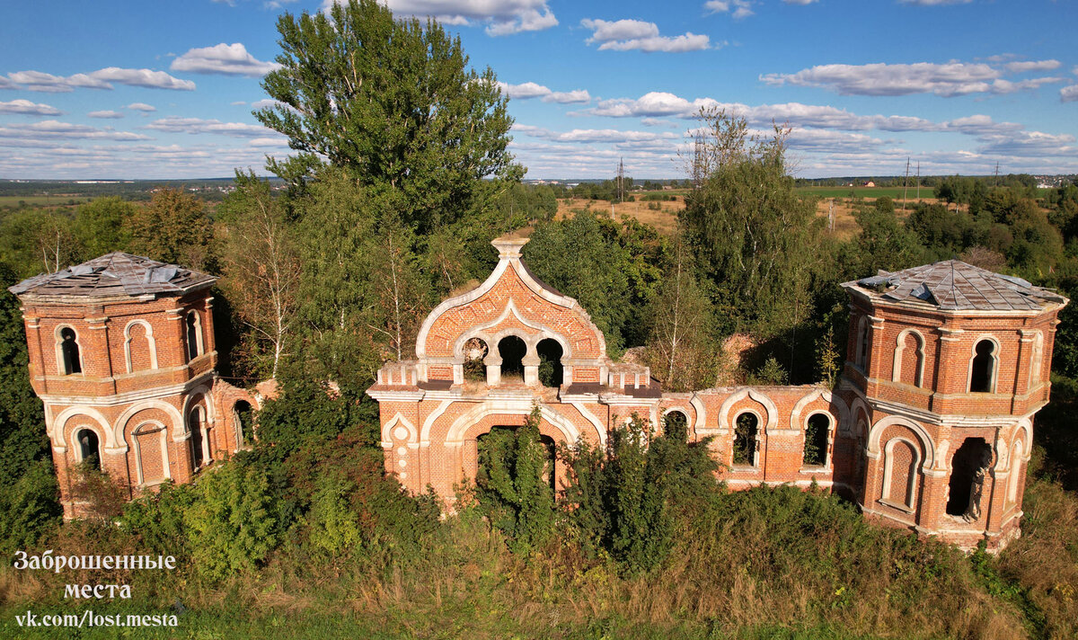 Усадьба Урусовых, Росва. Фото автора.