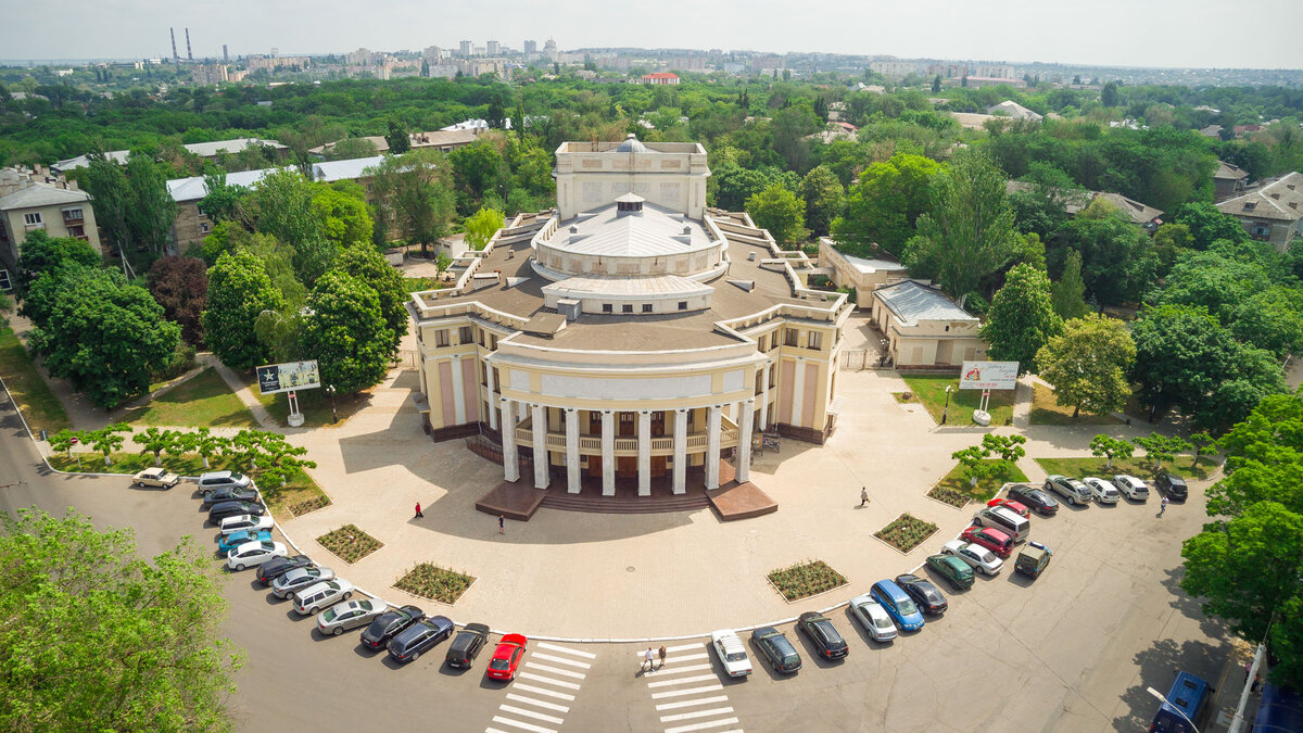 Театр драмы и комедии в Тирасполе