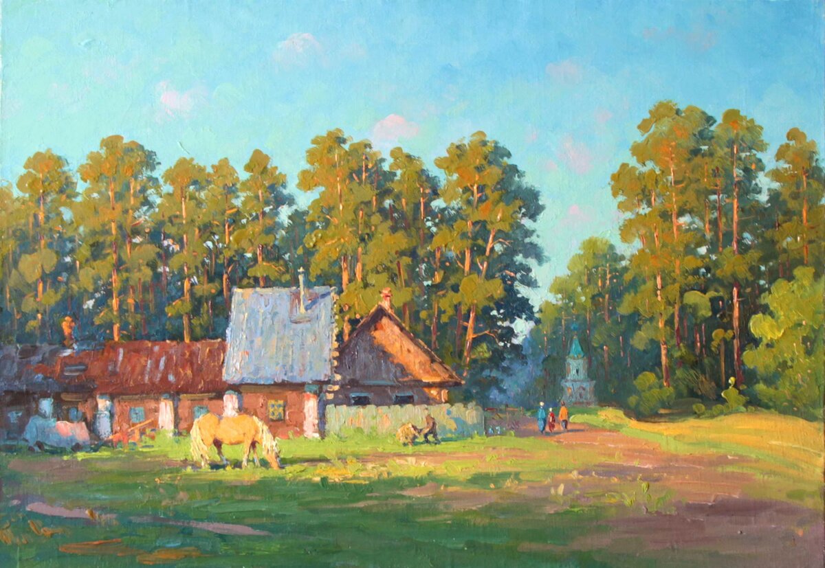 Картина художника Александра Александровского