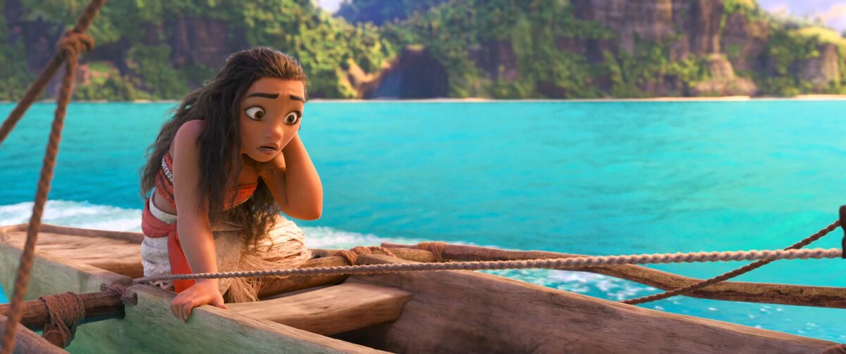 Мультфильм "Моана"
