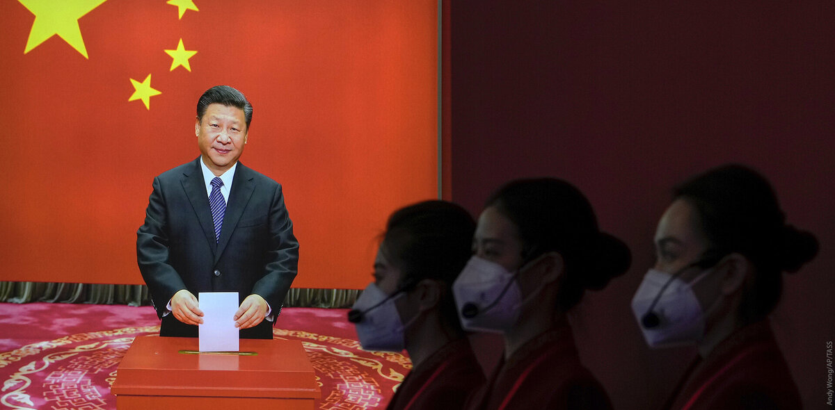 Фото: Andy Wong/AP/TASS