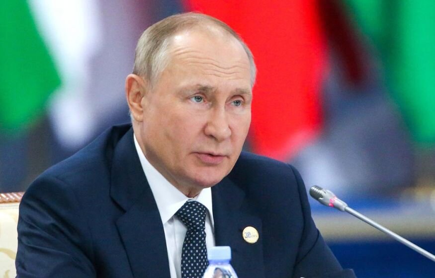    Путин объяснил гибель мобилизованных через три недели после призыва