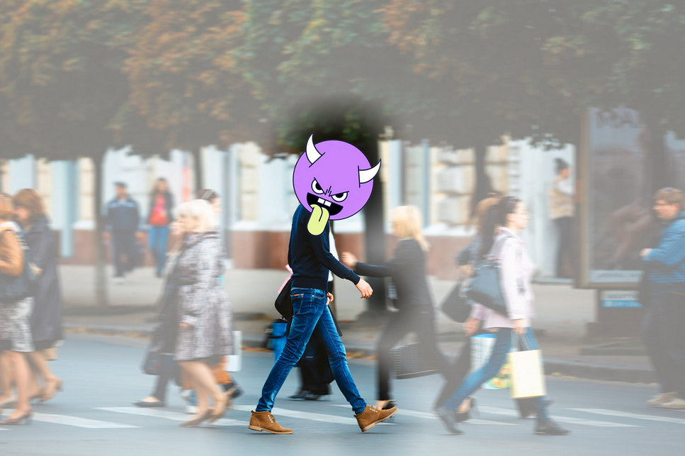     Теория безопасности: как вовремя распознать психопата в толпе