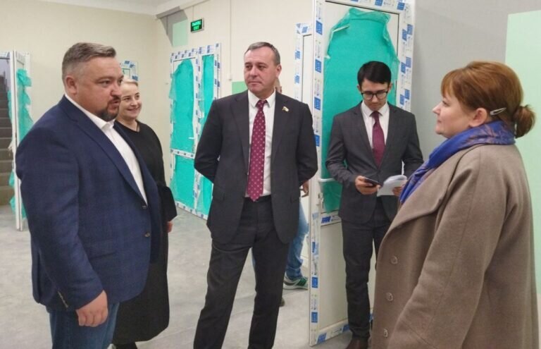    Софиевская школа в Пономаревском районе готовится к открытию Кристина Просвиркина